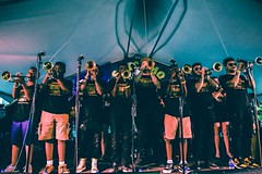 Trumpet Mafia - Satchmo Summerfest 2018