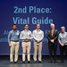 Vital Guide | Alper Ender, Chris Fesmire, Pratik Bendale [and teammate Anthony Workman (Poole College of Management)]
