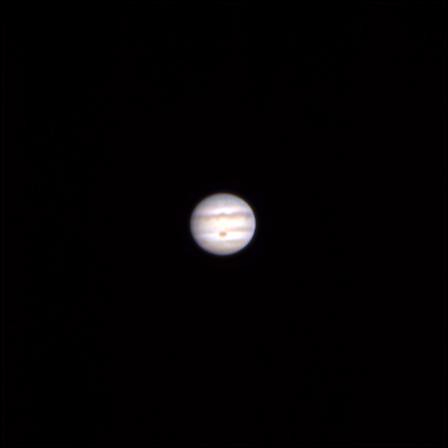 Jupiter: La tache rouge ! The red spot !