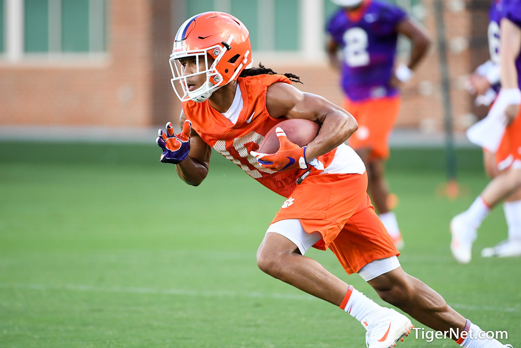 Clemson Football Photo of TJ Chase