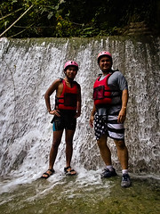 Falling for Waterfalls: Badian Canyoneering