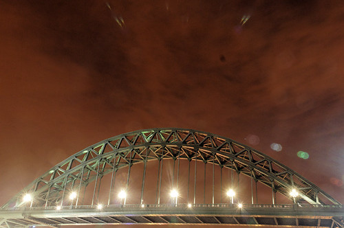 Newcastle Tyne bridge