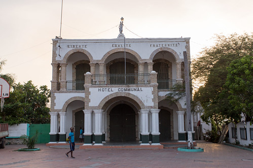 Hotel communal de Jacmel, Haïti