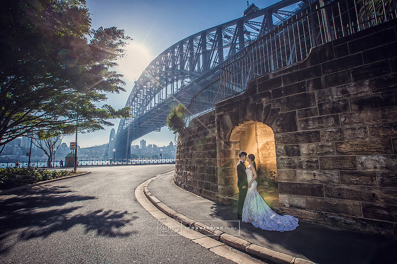 海外婚紗,澳洲雪梨,雪梨歌劇院,觀光客,海外婚紗景點