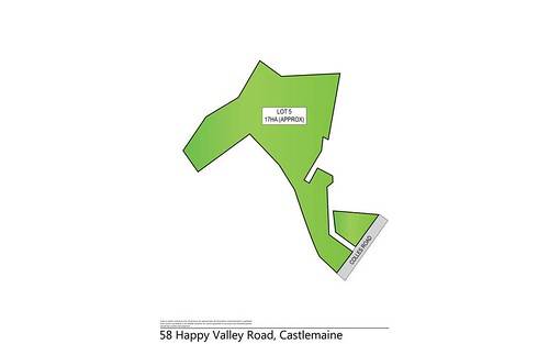 Lot 5, 58 Happy Valley Road, Castlemaine VIC