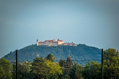 Check out this little castle!  Amazing castles in Austria along the Eurovelo6 bike route.