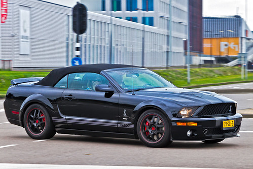 Ford Mustang GT 500 Shelby Convertible 2007 (1306)
