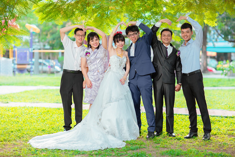 婚禮攝影 [ 舜民❤梅茜 ] 結婚之囍@台中大和屋婚宴會館