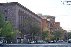 Yerevan, Armenia, April 2018