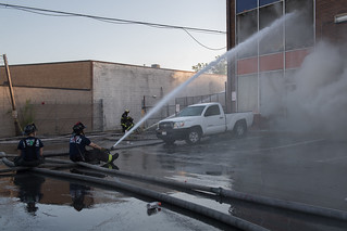 May 9th, 2018 2nd Alarm Warehouse Fire