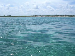 Tulum Yucatan México playas caribeñas barrera coralina