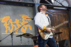 Tab Benoit at the New Orleans Jazz and Heritage Festival on Sunday, April 29, 2018