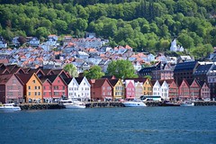 Bryggen (Bergen, Norge 2018)
