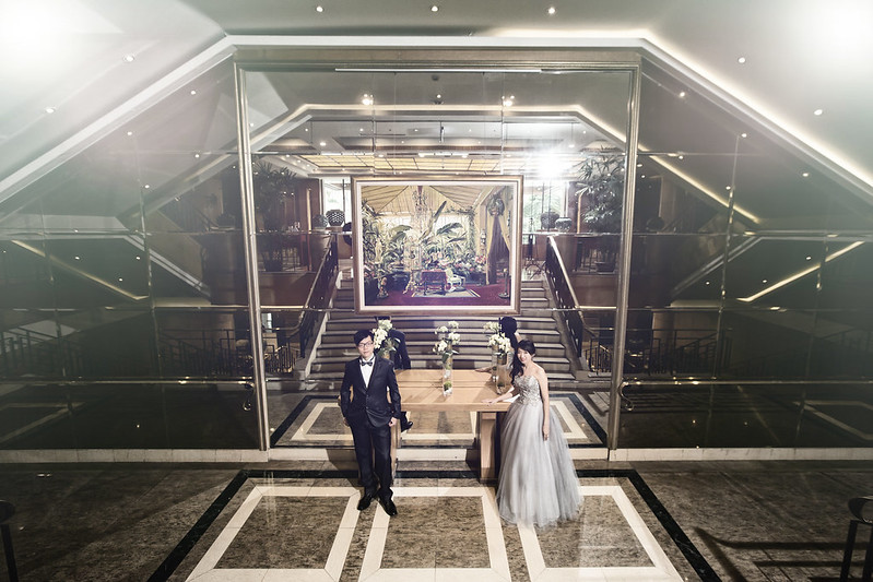 婚禮攝影 [ 榮裕❤意涵 ] 結婚之囍@台中僑園婚宴會館