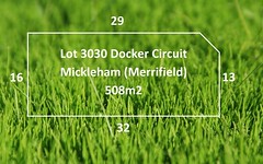 Lot 3030, Docker Circuit, Mickleham VIC