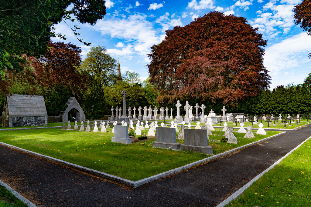 ST. PATRICK'S COLLEGE CEMETERY IN MAYNOOTH [SONY A7RIII IN FULL-FRAME MODE]-139559