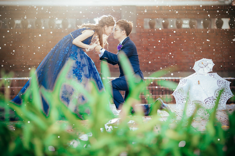 婚禮攝影 [ 婷婷❤宗豪 ] 訂結之囍@台中聖華宮婚宴會館