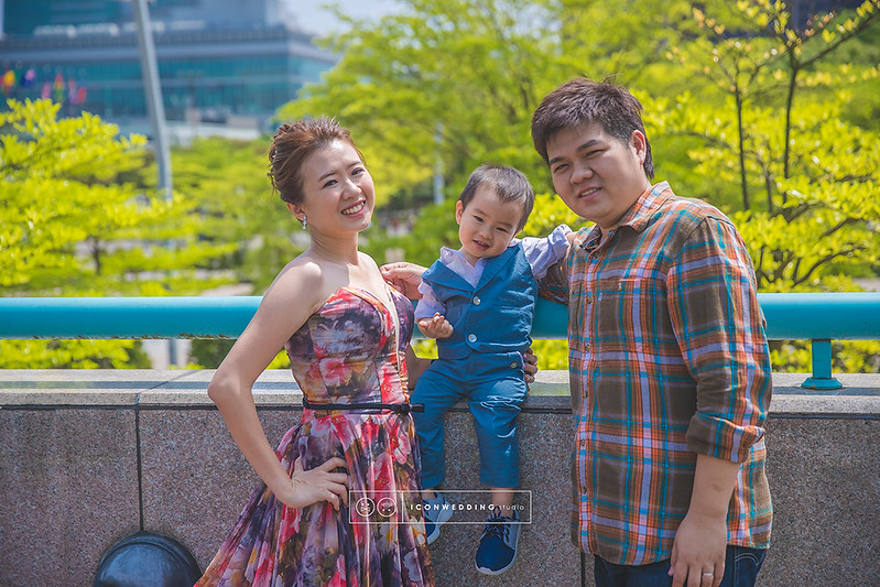 親子兒童,101大樓,波斯花海,台灣,全家福