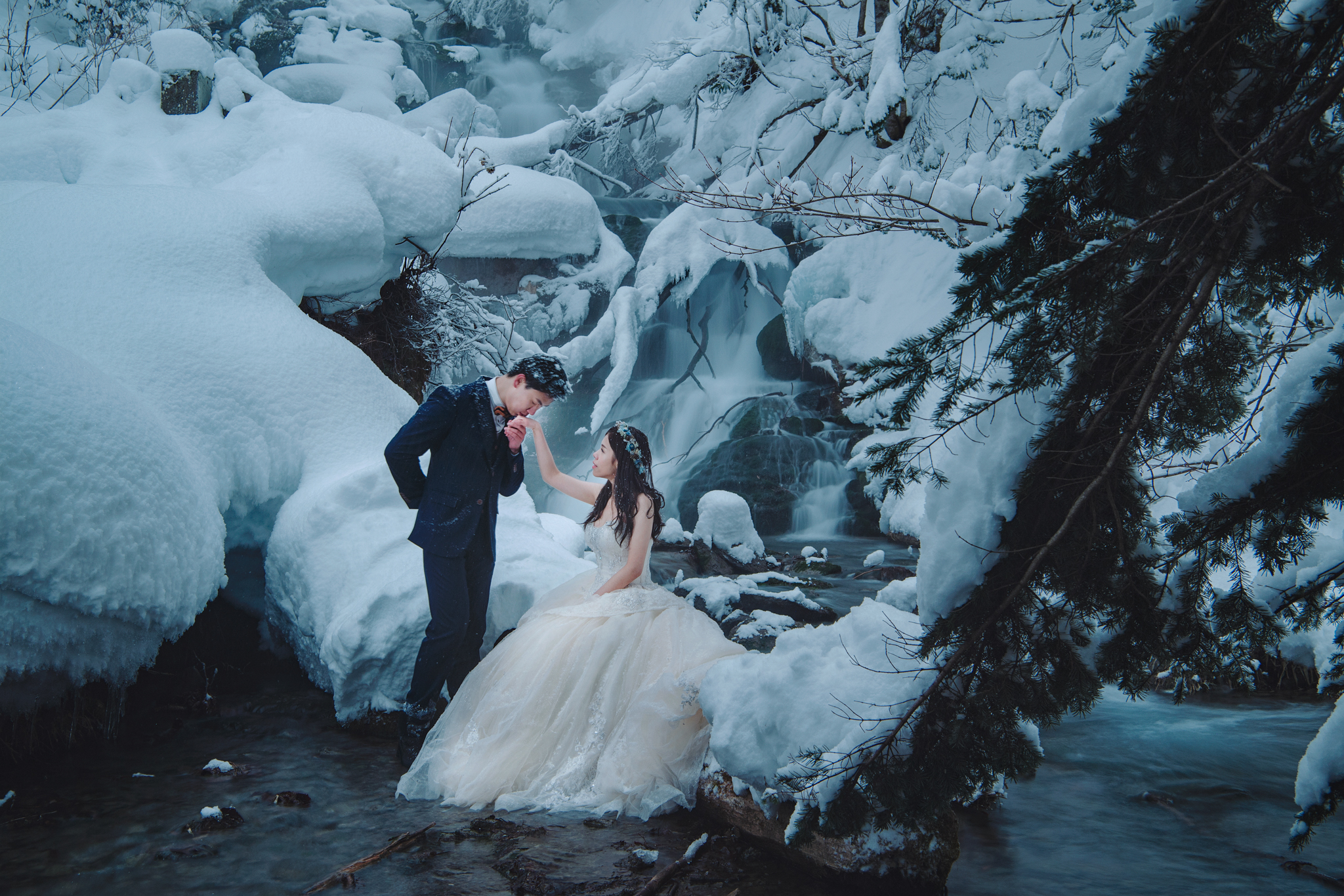 東法, Donfer, Donfer Photography, EASTERN WEDDING, 海外婚紗, 北海道婚紗, Hokkaido
