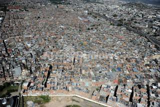 リオの貧民街 