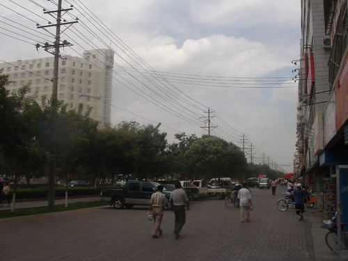 哈密的現代化街景2