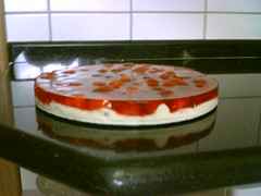 Cheesecake Light de Morango
