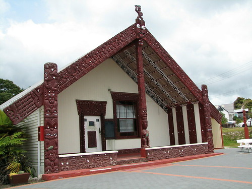 Whakarewarewa Meeting House