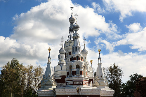 The Domes of St. Nicholas Cathedral