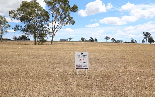 Lot 215 Hillview, Louth Park NSW
