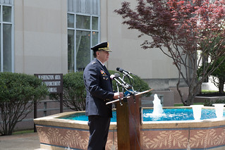 May 7, 2018 39th Annual Washington Area Law Enforcement Officers Memorial Service