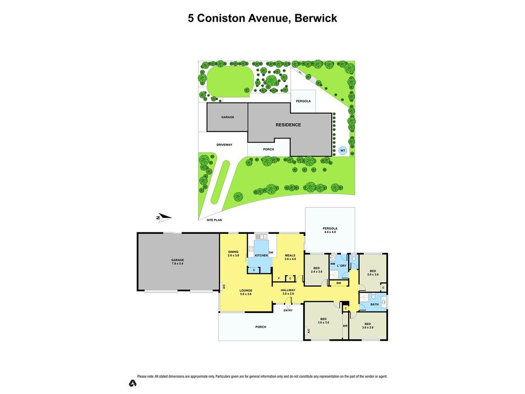 5 Coniston Avenue, Berwick VIC 3806 floorplan