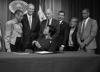April 13, 2018 Metro Funding Bill Signing