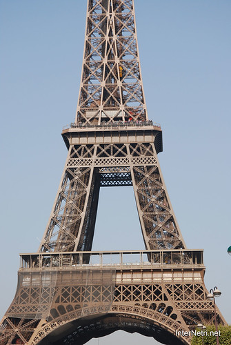 Париж Ейфелева вежа InterNetri  France 009