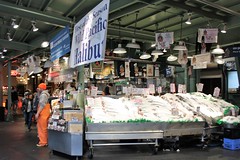 THE FISH STALL
