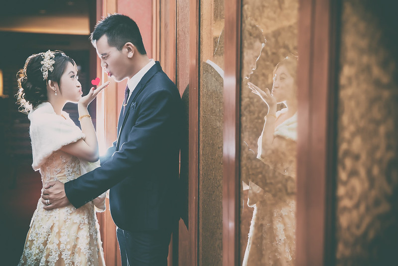 婚禮攝影 [ 宣甯❤翊齊] 文定之囍@台南總理大飯店