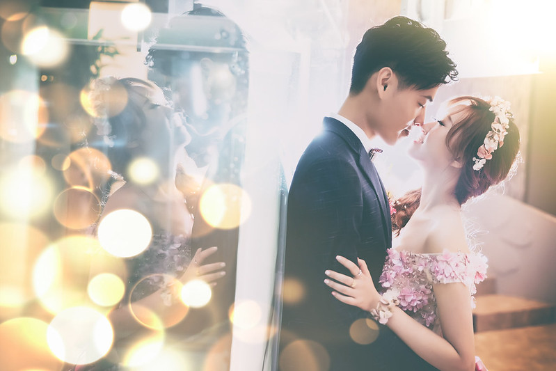 婚禮攝影 [ 瑞鴻❤雅馨] 結婚之囍@台中展華婚宴會館