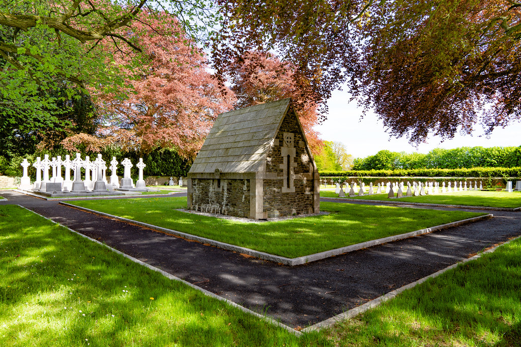 ST. PATRICK'S COLLEGE CEMETERY IN MAYNOOTH [SONY A7RIII IN FULL-FRAME MODE]-139567