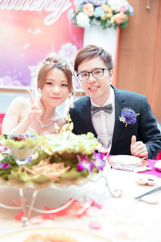 婚禮攝影 [ 婷婷❤宗豪 ] 訂結之囍@台中聖華宮婚宴會館