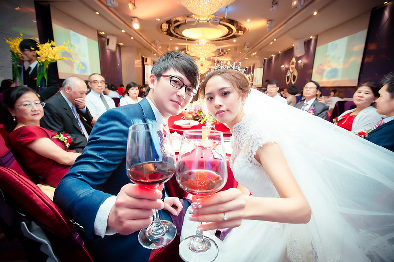 婚禮攝影 [ 瑞智❤欣宜] 訂結之囍@台北南港雅悅婚宴會館