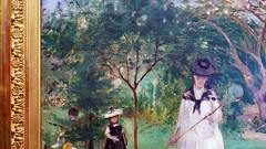 Morisot, Hunting Butterflies (detail)