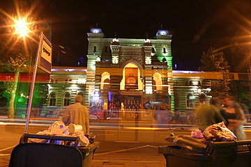 Tbilisi opera - bus station