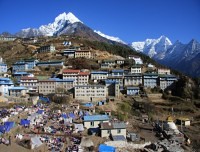 Everest Easy Trek -namche-bazaar-