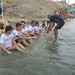 Krav maga in acqua Siracusa 16 luglio 2017