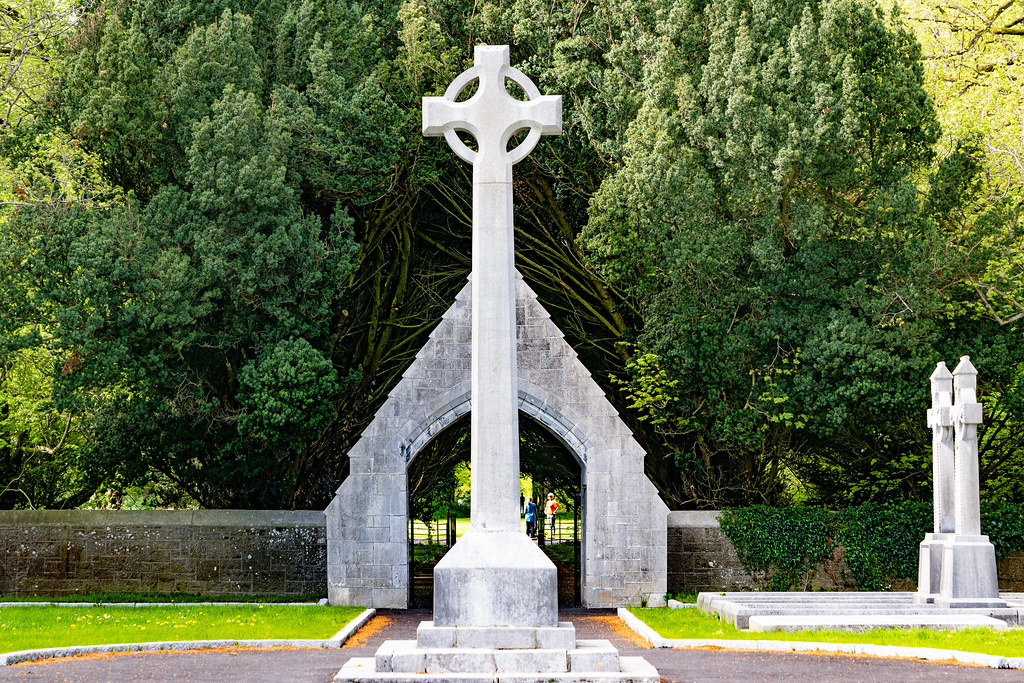 ST. PATRICK'S COLLEGE CEMETERY IN MAYNOOTH [SONY A7RIII IN CROP SENSOR MODE]-139542