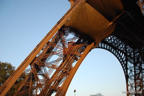 Париж Ейфелева вежа InterNetri  France 016