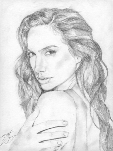 Honorable Mention "Gal Gadot" by Chullian Norris