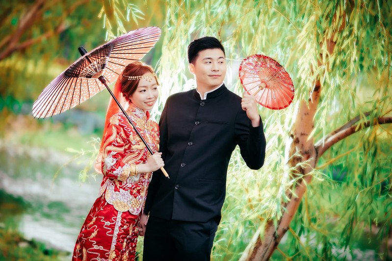 婚禮攝影 [ 宏穎❤湘怡] 訂結之囍@台北青青時尚花園會館