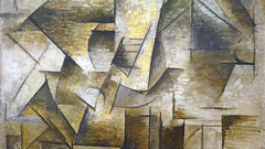 Picasso, The Guitarist (detail)