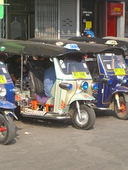 Tuk Tuks in Chiang Mai