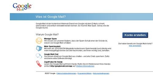 Google Mail-Vorteile